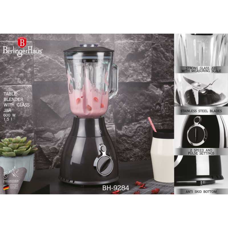 Blender de masă 1,5 l Carbon PRO Line