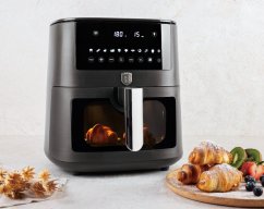 Horkovzdušná fritéza 8 l Antracit Collection Horkovzdušná fritéza 8 l Antracit Collection