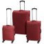 Sada cestovných kufríkov 3 ks bordová