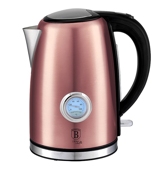 Rychlovarná konvice 1,7 l s teploměrem I-Rose Edition - design.vady