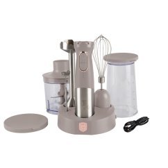 Tyčový mixér akumulátorový 200W Taupe Collection