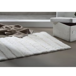 Koupelnová předložka Megan 100% bavlna mechově zelená 80,0x50,0x1,6cm