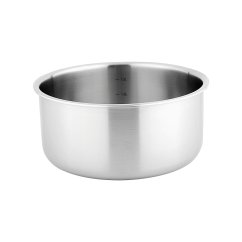 Juego de utensilios de cocina de acero inoxidable PETAL, 9 piezas. FALTA 1 ASA