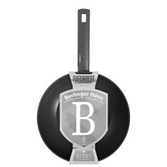 Pánev WOK s titanovým povrchem 28 cm Antracit Collection Pánev WOK s titanovým povrchem 28 cm Antracit Collection