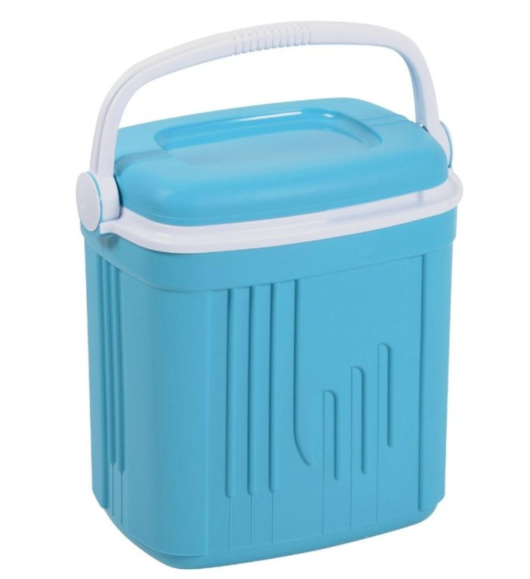 Chladící box 20 l ICEBERG tyrkysová