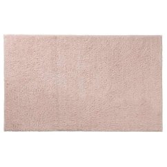 Koupelnová předložka Maja 120x70 cm polyester starorůžová