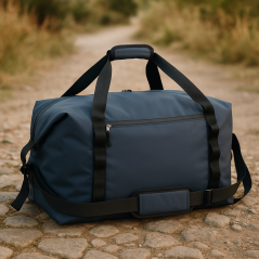 Geantă de voiaj impermeabilă 80 litri albastru