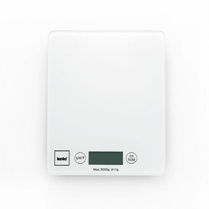 Balanza de cocina digital 5 kg PINTA blanca
