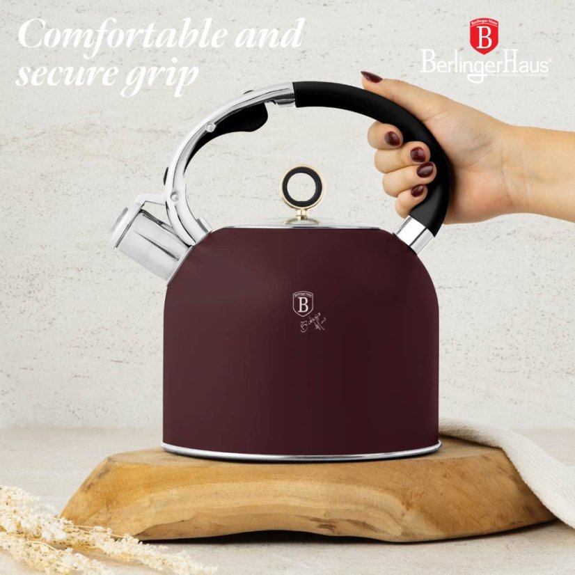 Konvice se skleněným víkem 3 l Leonardo Collection