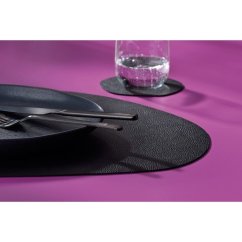 Prostírání Stone PU kůže tmavě šedá 45,0x30,0x0,2cm Prostírání Stone PU kůže tmavě šedá 45,0x30,0x0,2cm