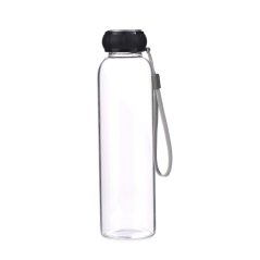 Lahev skleněná přenosná s poutkem 550 ml