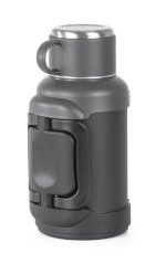 Termoska G21 nerezová 2500 ml, černo-šedá