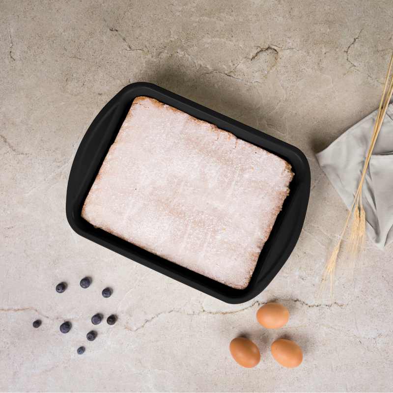 Plech na pečení hluboký s titanovým povrchem 40 x 28 cm Leonardo Collection