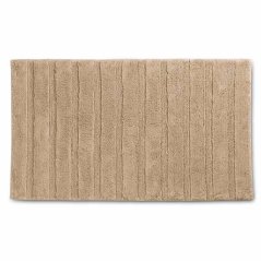 Koupelnová předložka Megan 100% bavlna béžová 120x70x1,6cm