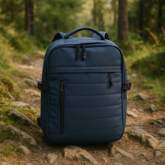 Batoh turistický 20 litrů modrá