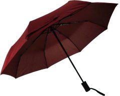 Deštník skládací mini 96 cm červený Deštník skládací mini 96 cm červený
