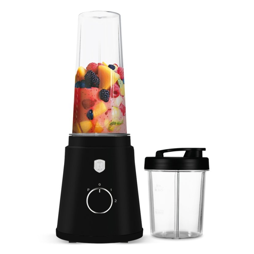 Mixér smoothie maker s lahví Matte Black Collection