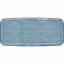 Alfombra de baño KRETA PVC azul 92x36cm