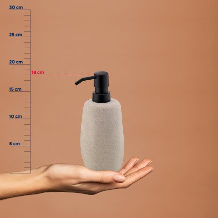 Dávkovač mýdla RODA kámen béžová