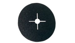 Brúsny disk vulkán fibrový na kov a drevo 180 mm K80