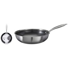 Pánev nerezová s nepřilnavým povrchem 28 cm Pánev nerezová s nepřilnavým povrchem 28 cm