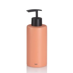 Dávkovač mýdla Matsi keramika broskvově růžová 300 ml
