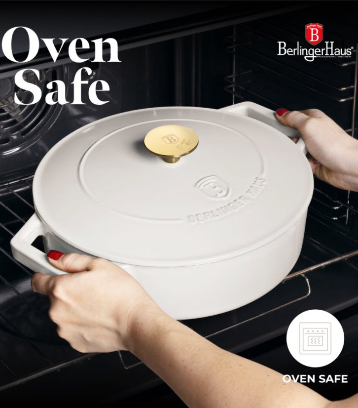 Pekáč litinový s poklicí 26 cm Sahara Collection