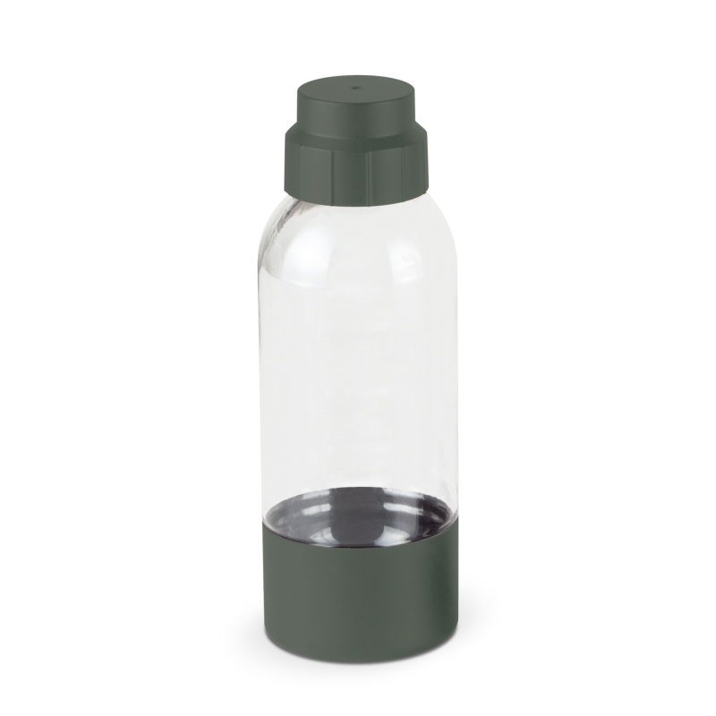 Výrobník sody SODABAR + 2 lahve Matte Green Collection