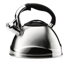 Konvice pískací VARUS, nerez 3 l, stříbrná