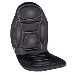 Almohadilla térmica y de masaje para el coche