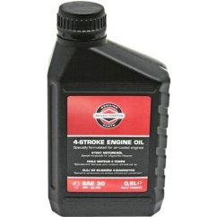 Aceite NAC B&amp;S 4-t, SAE 30 0,6 L. para cortacéspedes