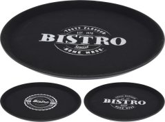 Podnos číšnický protiskluzový 35 cm BISTRO