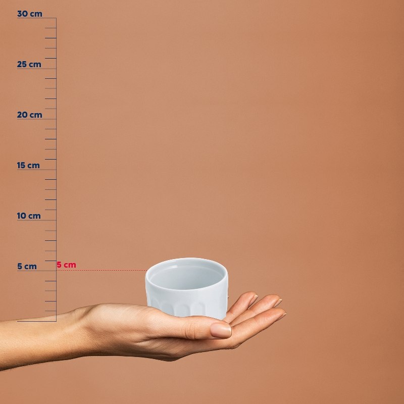 Creme brullée miska MALEEN porcelán 9 cm