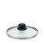 Geanta CALLISTO 20cm, sticla, maner din bachelita