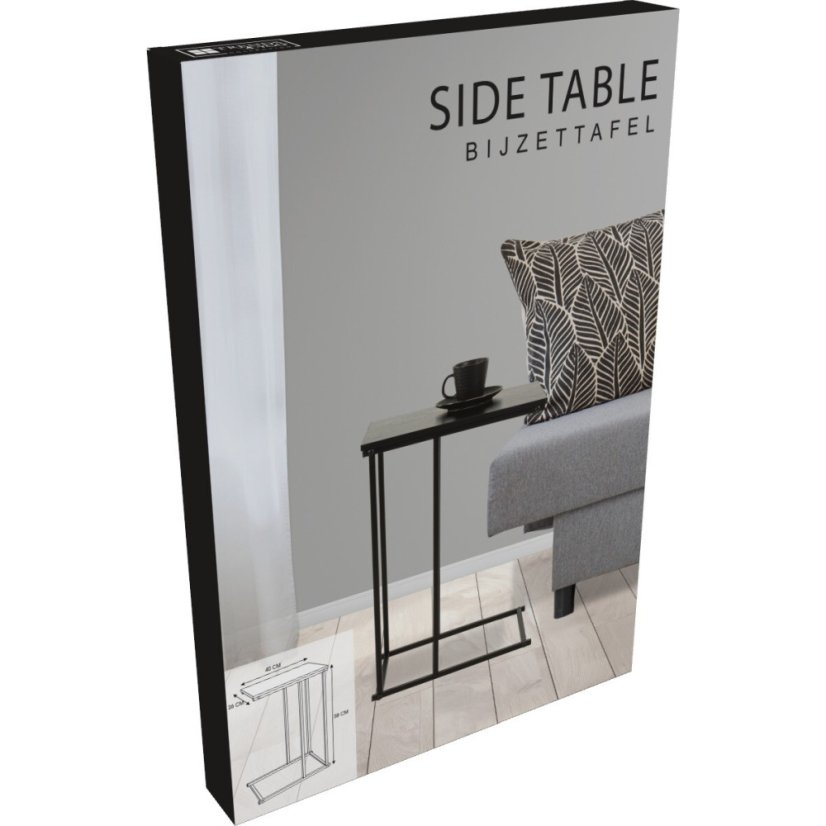 Bočný stolík 40 x 26 x 58 cm