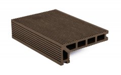 Terasové prkno G21 zakončovací, 2,5 x 14 x 400 cm, Indický teak mat. WPC Terasové prkno G21 zakončovací, 2,5 x 14 x 400 cm, Indický teak mat. WPC