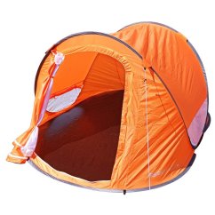 Tienda autónoma Acra BROTHER ST01 para 3 personas