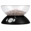 Cantar digital de bucatarie 5 kg cu bol Colectia Matte Black