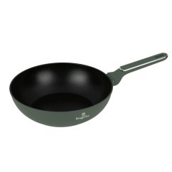 Pánev hluboká s titanovým povrchem 28 cm Matte Green collection Pánev hluboká s titanovým povrchem 28 cm Matte Green collection