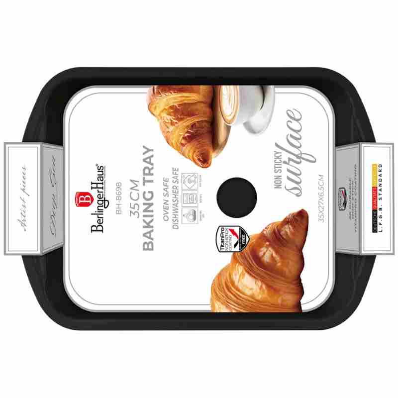 Plech na pečení s titanovým povrchem Deep Sea Collection