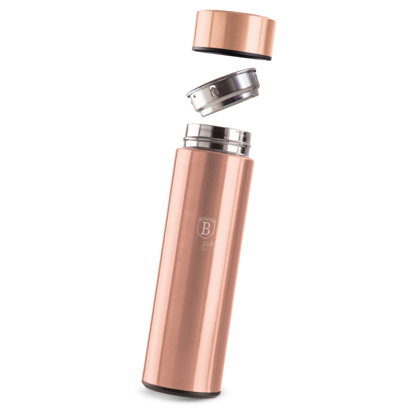 Termoska nerez s LED displejem 450 ml Rosegold Metallic Line