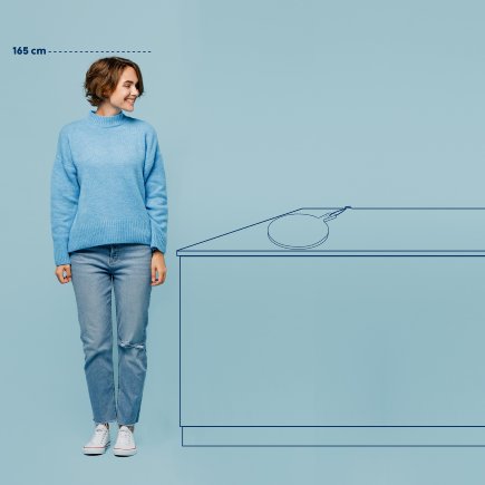 Servírovací prkénko Cosma bambus světle hnědá 42.02.0cm 32.0cm