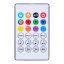 LED lampa stojací RGB 105 cm 153 x 153 x 1050 mm LED lampa stojací RGB 105 cm 153 x 153 x 1050 mm