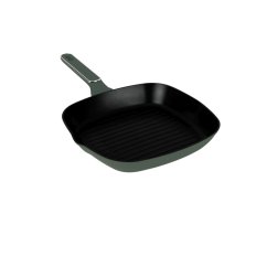 Pánev grilovací s titanovým povrchem 28 cm Matte Green