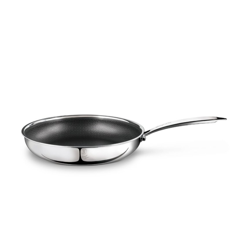 Sada pánví s 3D nepřilnavým povrchem 2 ks 24 / 28 cm nerez Eternal Collection