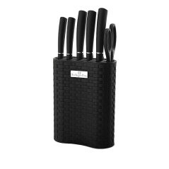 Sada nožů ve stojanu 7 ks Royal Black Collection Sada nožů ve stojanu 7 ks Royal Black Collection