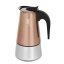 Moka konvička indukce 6 šálků Rosegold Metallic Line Moka konvička indukce 6 šálků Rosegold Metallic Line