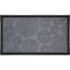 Alfombra de limpieza 70 x 40 cm gris claro