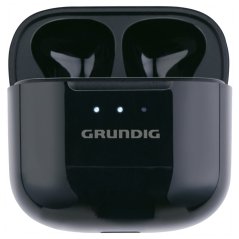 Bezdrátová bluetooth sluchátka GRUNDIG černá
