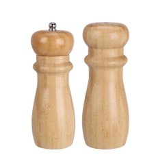Juego de 2 molinillos de sal y pimienta